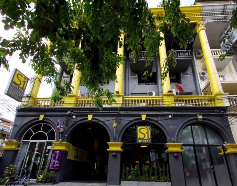 S1Hostel Bangkok Værelse billede