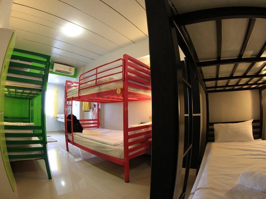 S1Hostel Bangkok Eksteriør billede