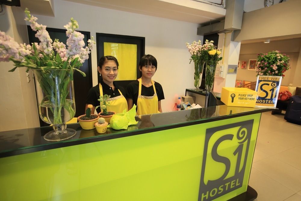 S1Hostel Bangkok Eksteriør billede