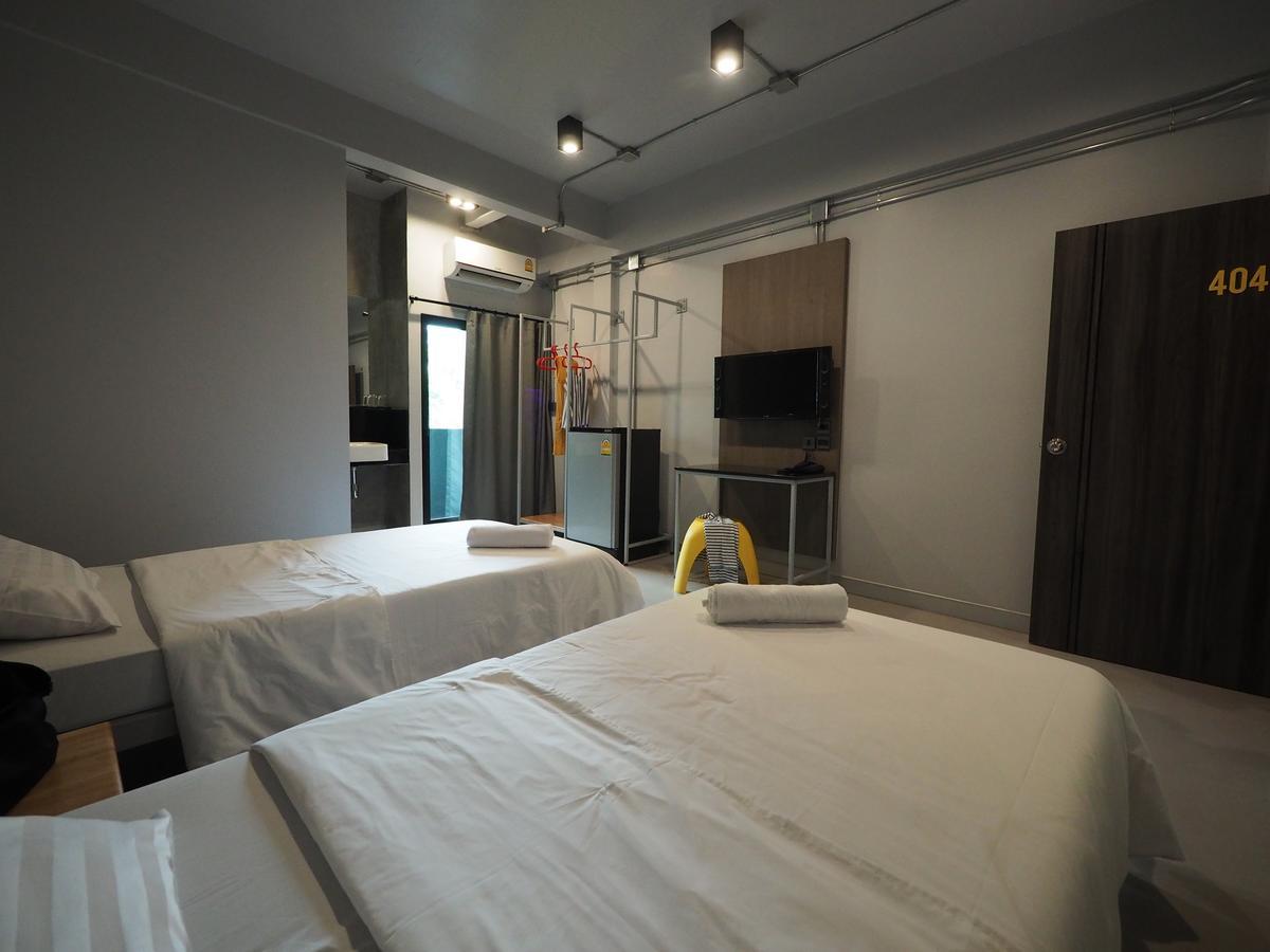 S1Hostel Bangkok Eksteriør billede